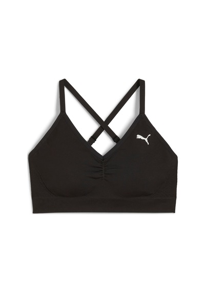 Puma Move Shapeluxe Seamless Spor Sütyeni 524362 51 Siyah