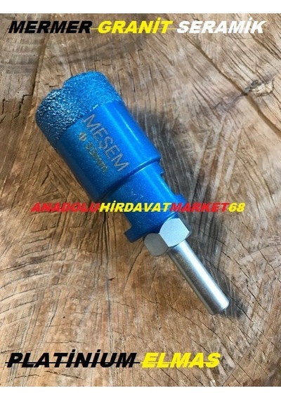 Msm 33mm M14 Mermer Granit Delici Uç Batarya Yeri Açma Ucu