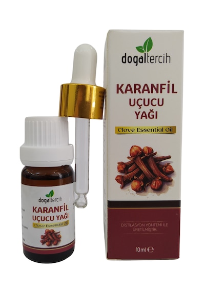 Doğaltercih Karanfil Uçucu Yağı 10 Ml - Saf Karanfil Yağı