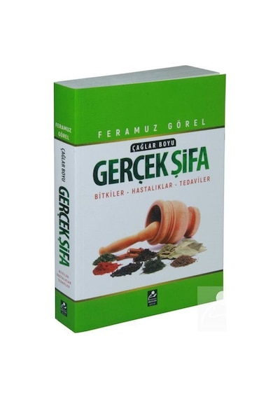 Çağlar Boyu Gerçek Şifa - Feramuz Görel - Mercan Kitap