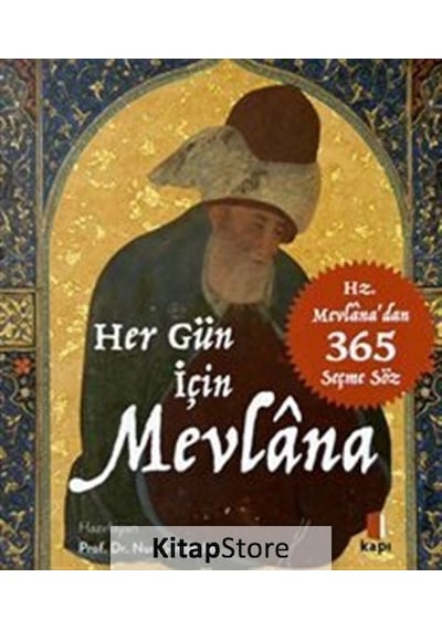 Her Gün İçin Mevlana - Hz. Mevlana'dan 365 Seçme Söz - Kutulu Kart- Kapı Yayınları