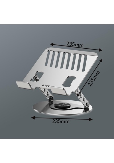 Sl-ml1 360 Döner Metal Laptop Standı, 23.5x23.5 Cm