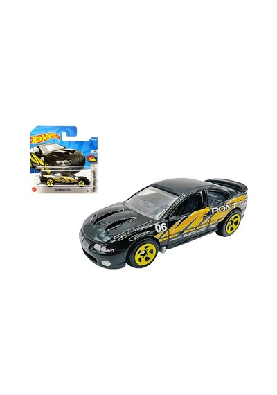 Hot Wheels Tekli Arabalar 06 Pontiac Gto Hcx70