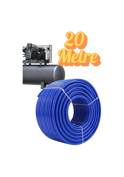 20 Metre Kompresör Hava Hortumu 8 Mm Termo Hortum Mavi Thermo Hortum Basınca Dayanıklı Hortum 20 Metre Kompresör Hava Hortumu 8 Mm Termo Hortum Mavi Thermo Hortum Basınca Dayanıklı Hortum