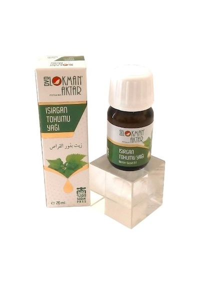 Lokman Aktar Isırgan Tohumu Yağı 20 ML