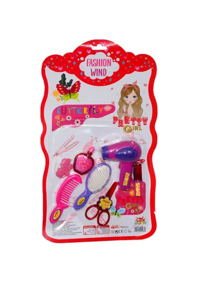 Mey İthalat Zn-0598 Kartela Güzellik Seti -zeon