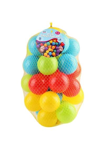 Er-6028 Havuz Topu 6 Cm 28li Filede