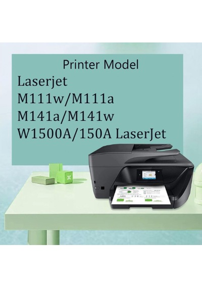 Hp W1500a 2 Li Çipli Toner Laserjet M111a/m111w/m141a/m141w  Uyumlu Toner
