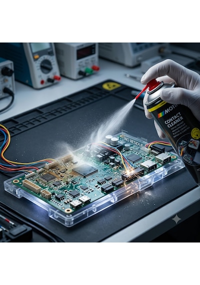 Motip Elektronik Kart Kontak Temizleme Spreyi 500 Ml 1 Adet