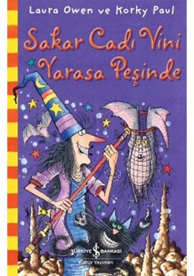 Sakar Cadı Vini Yarasa Peşinde