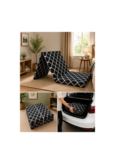 Konforix Deluxe Süngerli Katlanır Yatak, Yer Yatağı, Misafir Yatağı, Kamp Yatağı, Sünger Yatak,180x70x6 Cm Konforix Deluxe Süngerli Katlanır Yatak, Yer Yatağı, Misafir Yatağı, Kamp Yatağı, Sünger Yatak,180x70x6 Cm