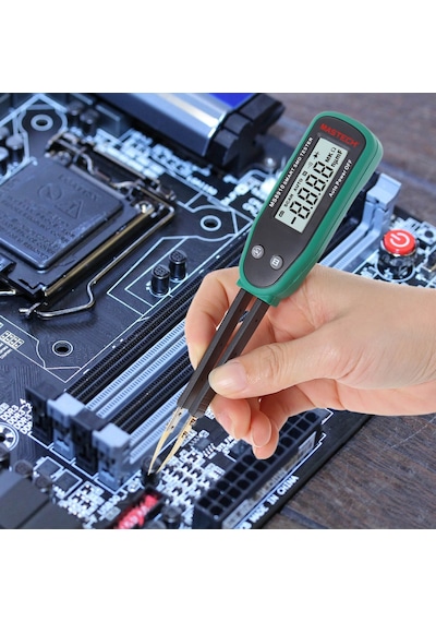Ms8910 Smd Direnç Kondansatör Diyot Ölçme Ve Test Cihazı