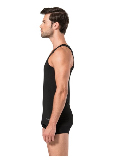 Pierre Cardin Erkek Stretch Atlet 3 Adet Siyah Xl