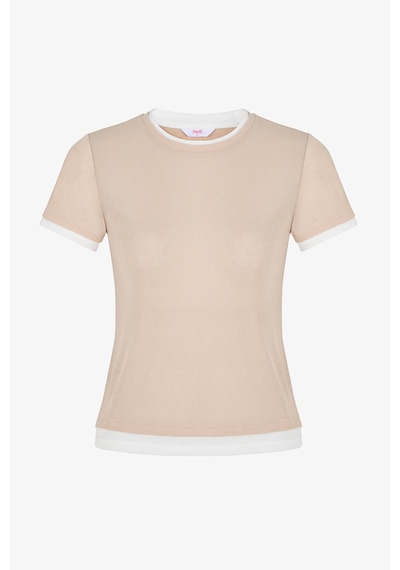 Penti Pastel Bej Basic Layer Tişört