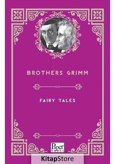 Fairy Tales - Brothers Grimm - Paper Books