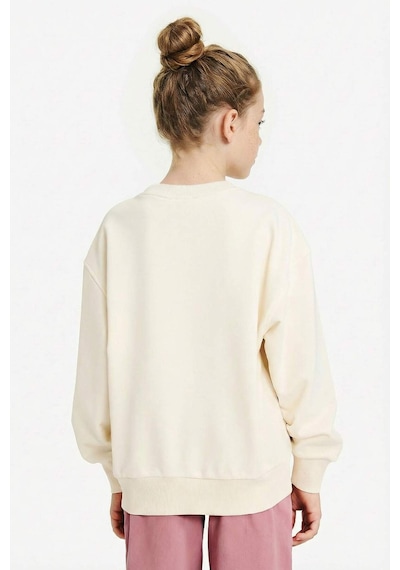 Defacto Kız Çocuk Nba Oversize Geniş Kalıp Bisiklet Yaka Sweatshirt F3419a825auer99 Ekru-er99 Defacto Kız Çocuk Nba Oversize Geniş Kalıp Bisiklet Yaka Sweatshirt F3419a825auer99 Ekru-er99