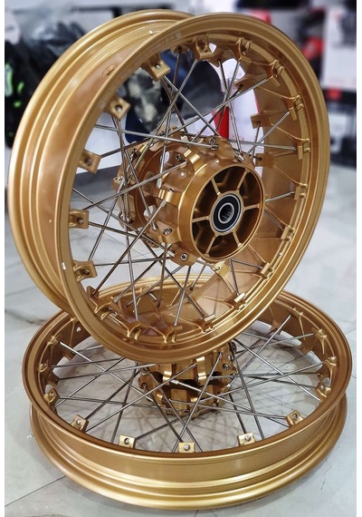 Benellı Trk Tel Jant Takım Gold Gold
