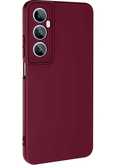 Rba Aksesuar Realme C65 4g Kılıf Rba Mara Lansman Kapak - Siyah Siyah