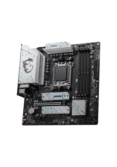 Msi B650M Gaming Plus WiFi AMD B650 7200 MHz (OC) DDR5 Soket AM5 mATX Anakart