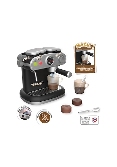 Smoby Espresso Kahve Makinesi 312512 Çok Renkli