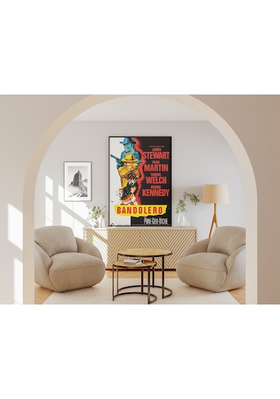 Bandolero 1968 Poster