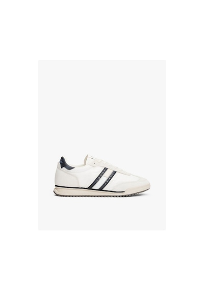 Tommy Hilfiger Tjm Retro Runner Cleated-7239 Siyah