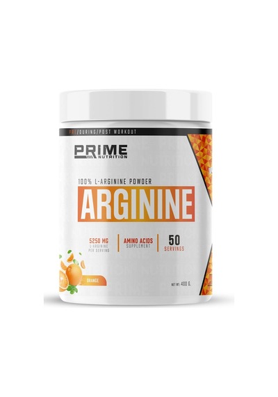 Prime Nutrition L-Arginine Portakal Aromalı 400 G