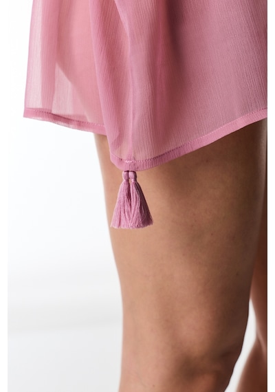 Penti Gül Pembesi Basic Kaftan