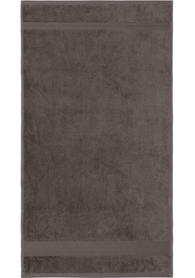 Pamuk Tekli Havlu Karna Premıum Ramse - 70 X 140 Kahverengi