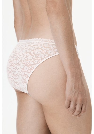 Penti Ekru Easy Lace V Shape Slip Külot