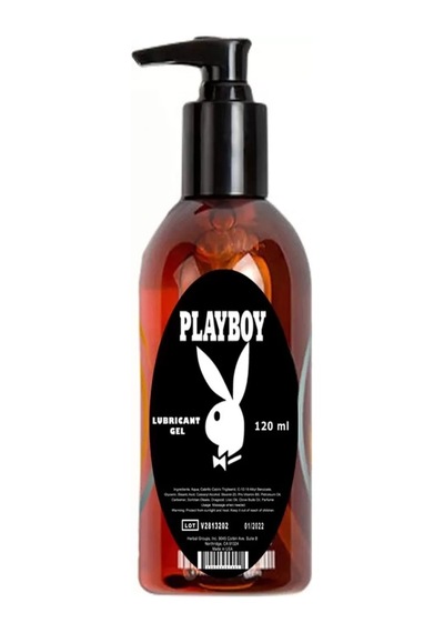 Hubrendy Sh Playboy Lubricant Gel 120 Ml