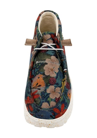 Kadın Vegan Deri Çok Renkli Bot - Fly Anywhere Tasarım Multicolor