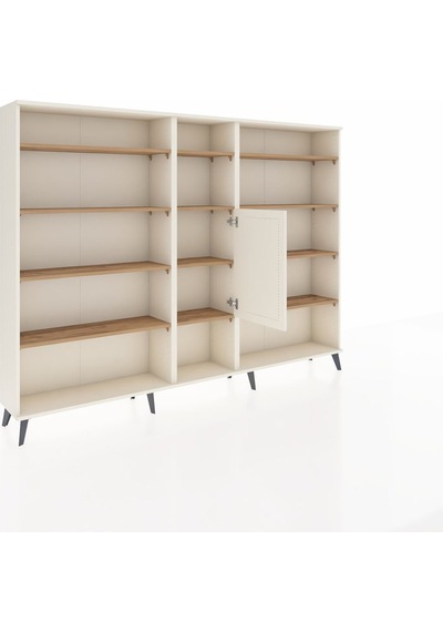 Arges Dolap 12 Raflı Tek Kapaklı 220x30x163 Aytaşı-aytaşı/çam Aytası/atlas Çam - Aytası Arges Dolap 12 Raflı Tek Kapaklı 220x30x163 Aytaşı-aytaşı/çam Aytası/atlas Çam - Aytası