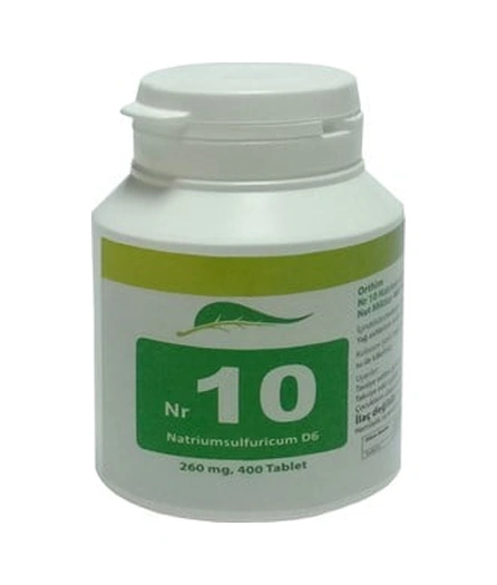 Schüssler Tuzları No: 10 - Natrium Sulfuricum Diğer