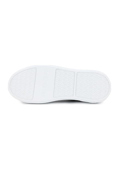 Mario Valentino Erkek Hakiki Deri Siyah Sneakers & Spor Ayakkabı 1040 92r2103 Erk Ayk Y24 Black Siyah