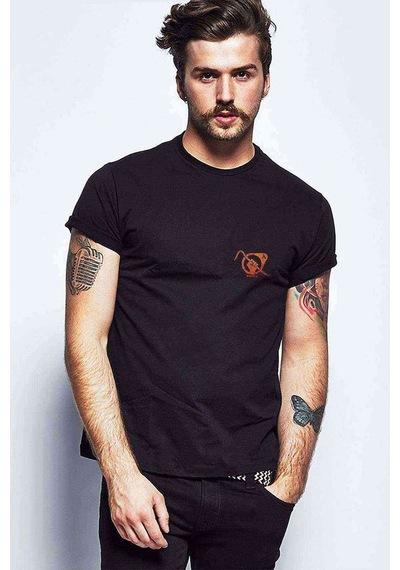 Half Life 2 Rise And Shine Baskılı Siyah Erkek Tshirt (528870895)