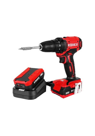 Rdx3375a Akülü Matkap