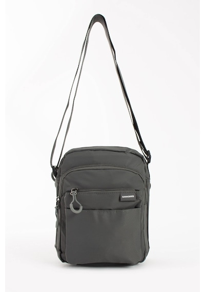 Sanmorris Unisex 5 Bölmeli Suya Dayanıklı Paraşüt Kumaş Organizer Çanta 25x21 gri