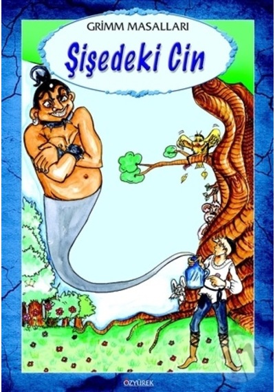 Özyürek Yayınları Şişedeki Cin