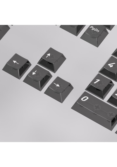 Klavye Keycaps 163 Tuşlu Şeffaf Tuş Takımı