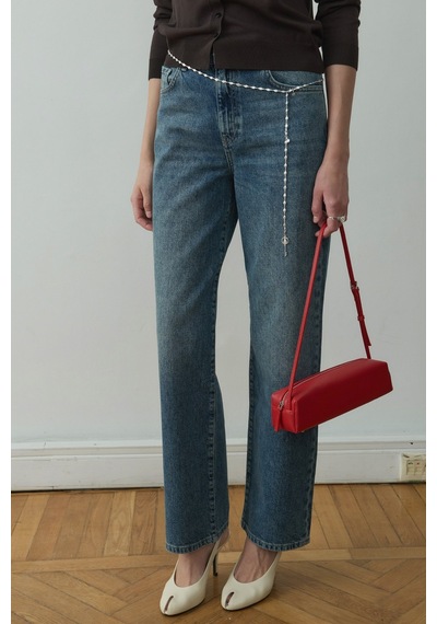 Suud Collection Mavi Courtney Straight Jean