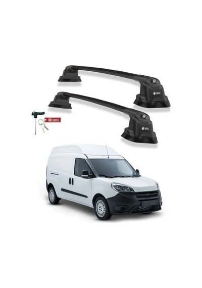 Turtle Ram V1000 2010-2021 Ara Atkı Air3 Siyah