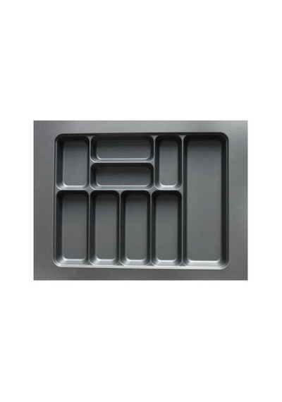 Sese Plastik Ekonomik Kaşıklık 62x49 Cm Antrasit 400-07-06-54 Çok Renkli