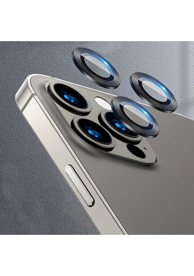 Apple Uyumlu iPhone 11 Pro Zore Cl-07 Kamera Koruyucu-koyu Gri Koyu Gri