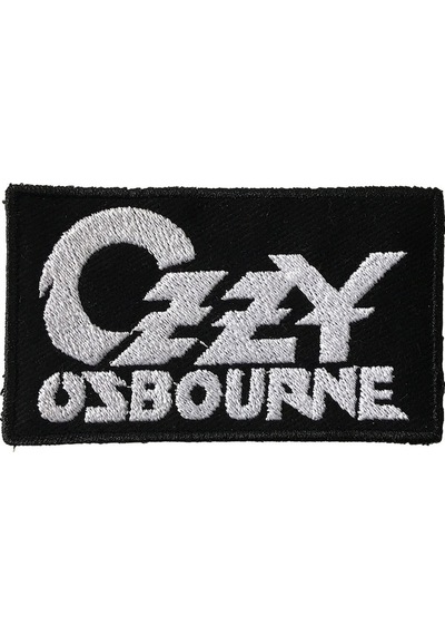 Ozzy Osbourne Patch Yama Siyah
