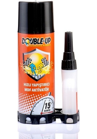 Double Up Mdf Kit Aktivatör+hızlı Yapıştırıcı Seti 200+50 Ml