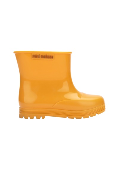 Mini Melissa Welly Çocuk Çizme Yellow