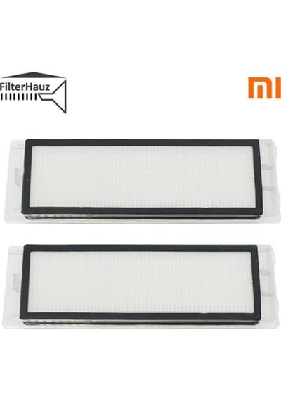 Mija FilterHauz One I Xiaomi Mi Robot 1C/F9 Uyumlu 2 Adet Hepa Filtre