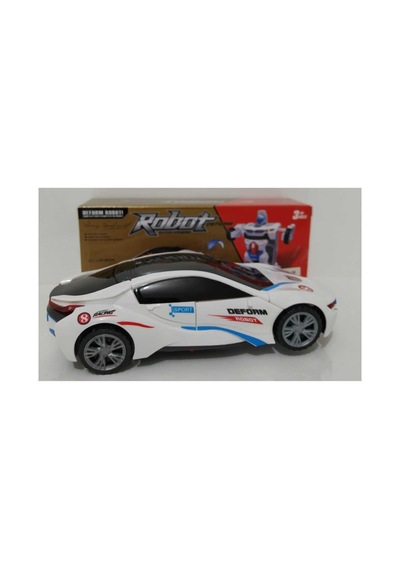 Robota Dönüşen Robot Araba Change Robot Car Diğer