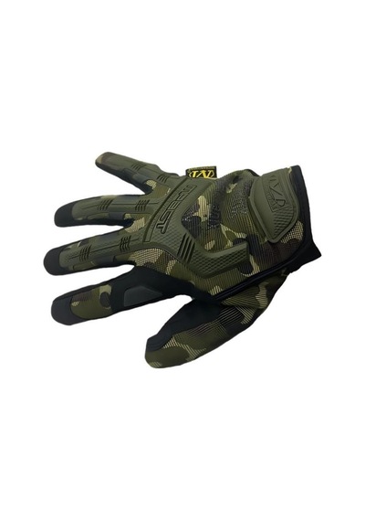 Single Sword Mechanix Tam Parmak Koruyucu , Darbe Emici İş Eldiveni, Touch Uyumlu Özellikli Motorcu&spor Eldiveni, Unisex Koruyucu Eldiven